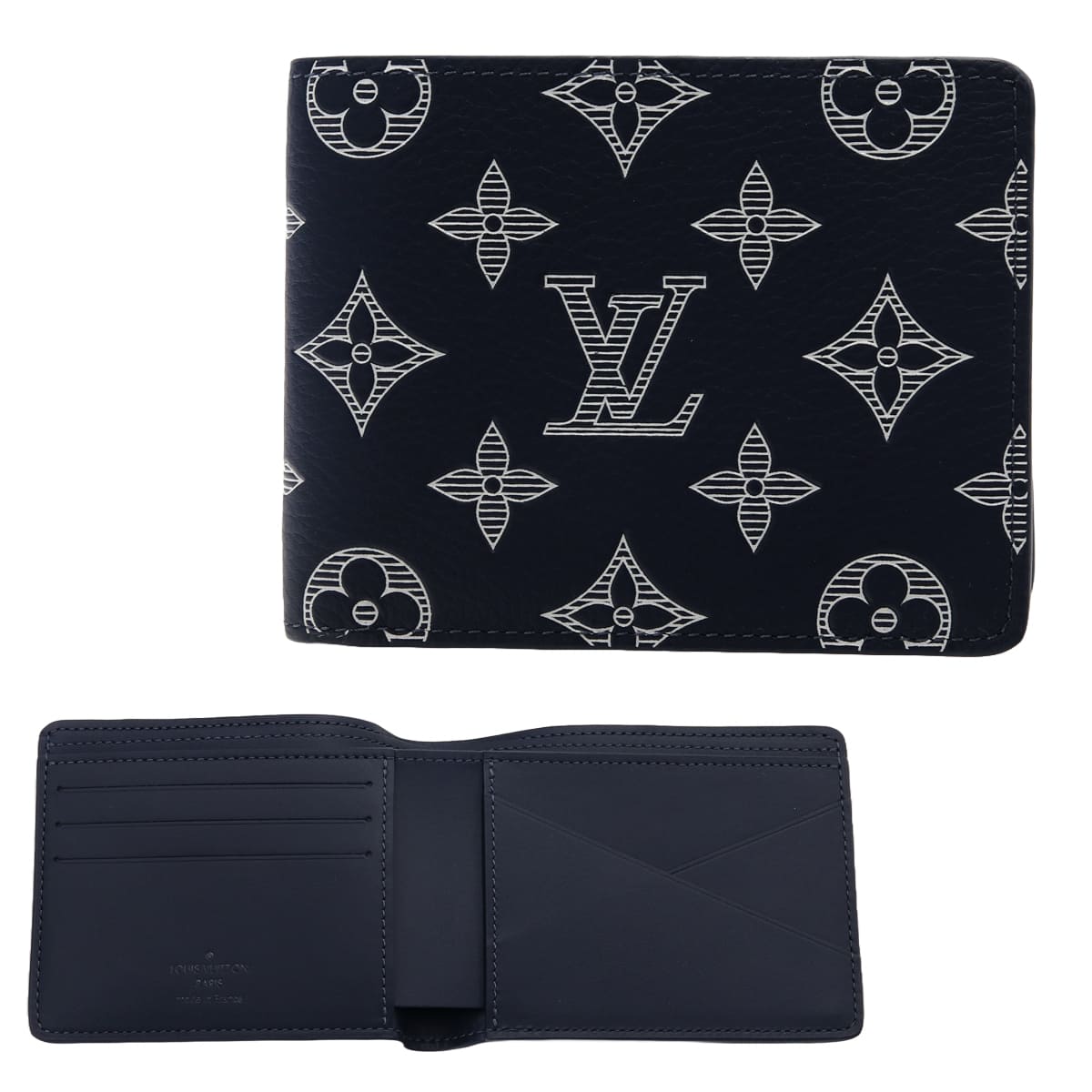 ルイヴィトン モノグラム 二つ折り財布 ポルトフォイユ ミュルティプル ルイヴィトン 財布 LOUIS VUITTON メンズ 二つ折り財布 ポルトフォイユ
