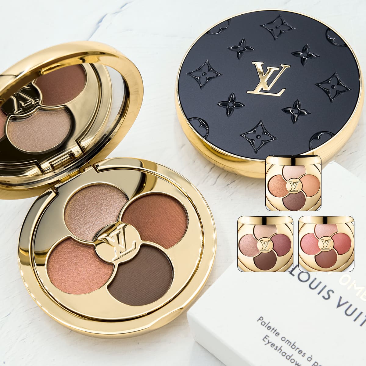ルイヴィトン LOUIS VUITTON LV オンブル アイシャドウパレット