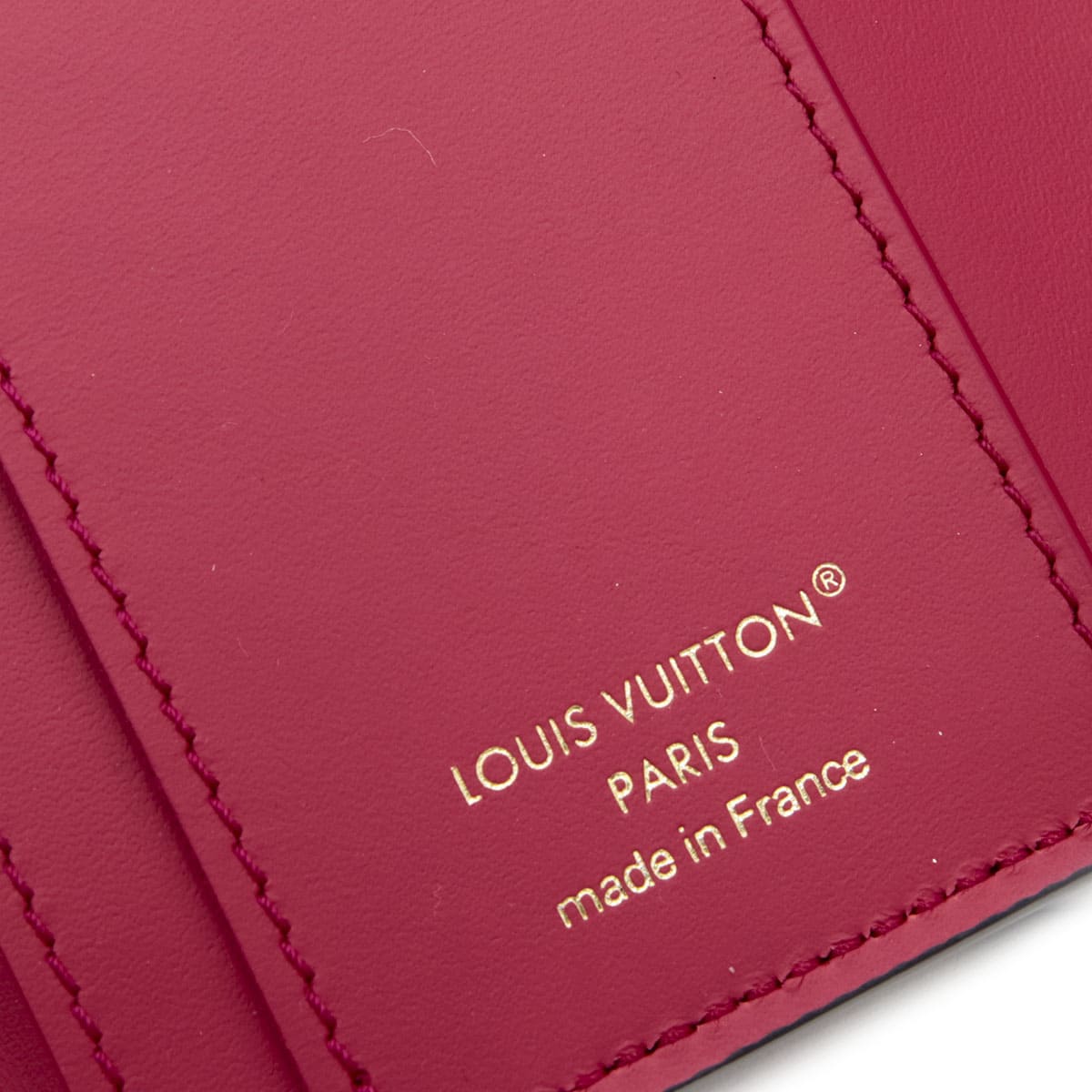 ルイヴィトン ポルトフォイユ カプシーヌ XS M68587 ミニ財布 3つ折り