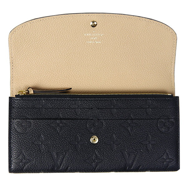 ルイヴィトン モノグラム ポルトフォイユ エミリー ルージュ　長財布　正規品 LOUIS VUITTON（ルイ・ヴィトン） ルイヴィトン財布 長財布 二つ折り