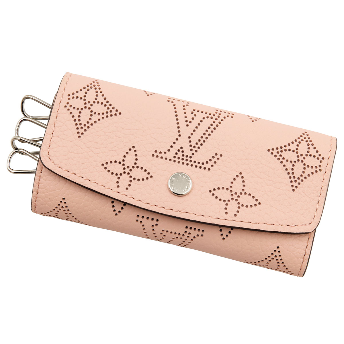 ルイヴィトン　マヒナ　ミュルティクレ　キーケース　ソフトレザー　マグノリア LOUIS VUITTON（ルイ・ヴィトン） キーケース メンズ レディース4連