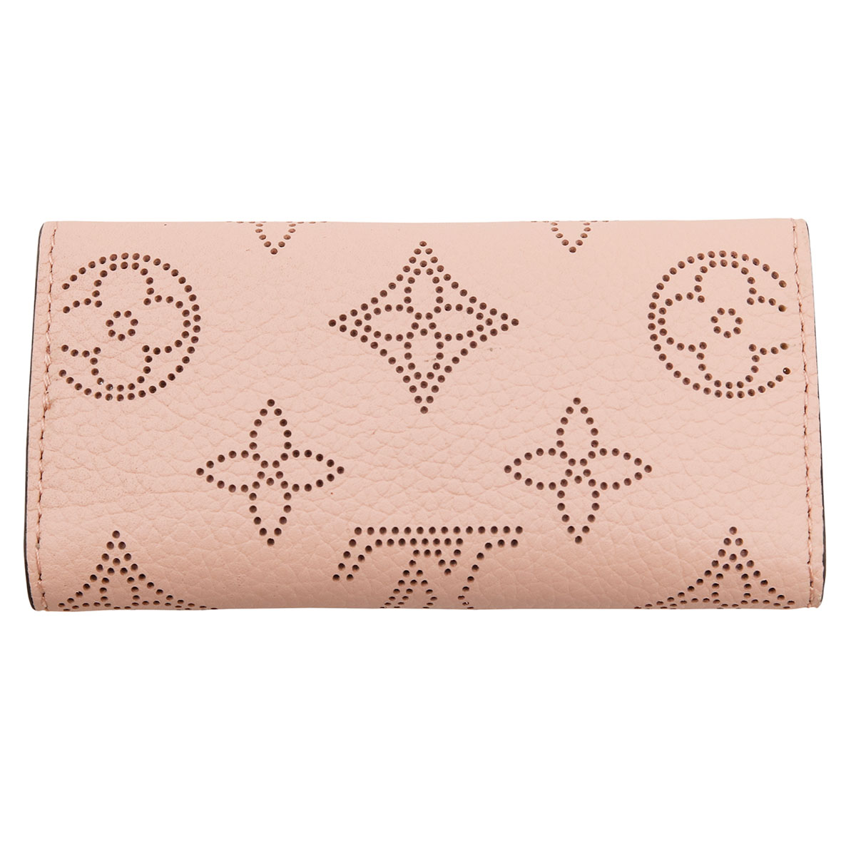 LOUIS VUITTON ヴィトン マヒナ 4連キーケース パンチング レザー LOUIS VUITTON（ルイ・ヴィトン） キーケース メンズ レディース4連
