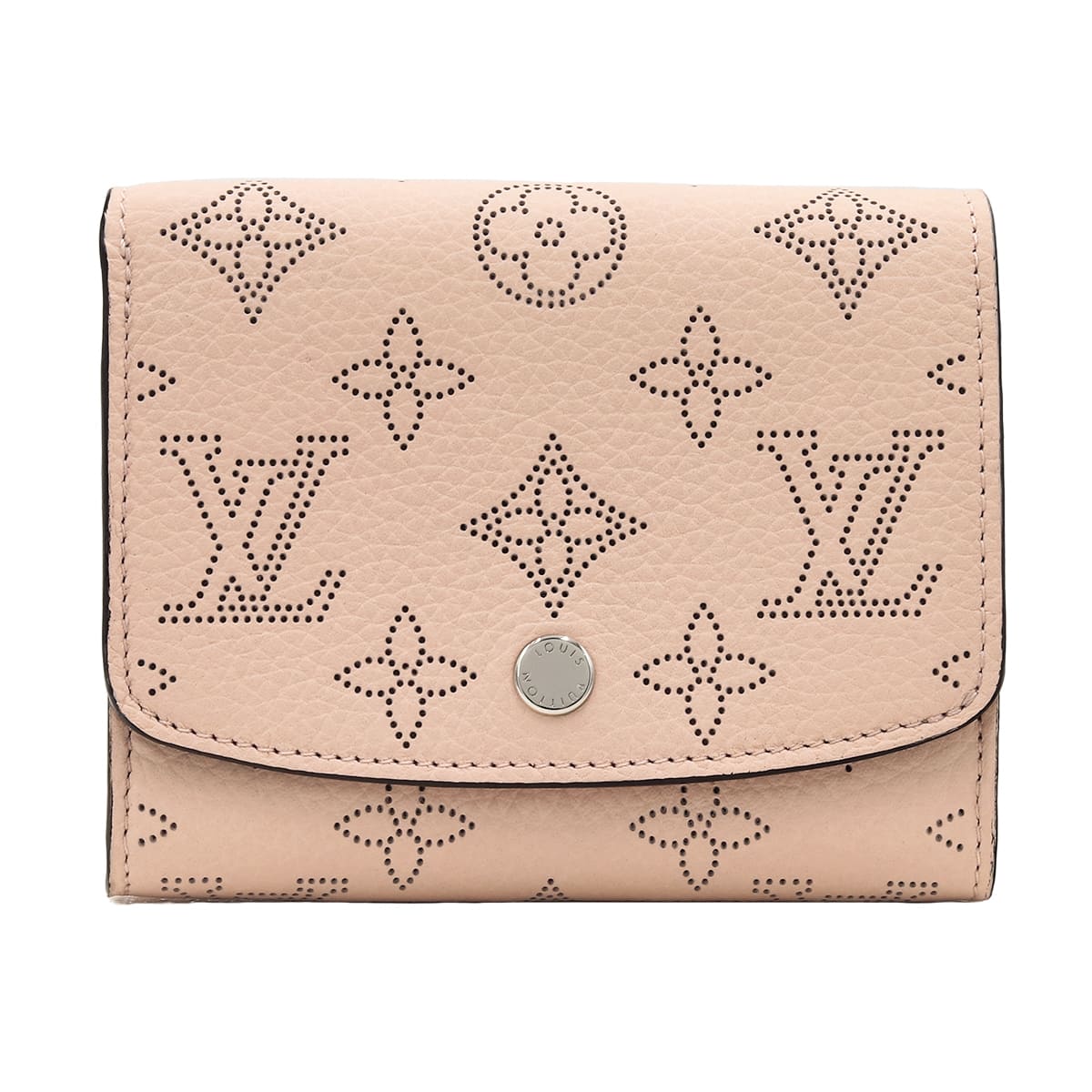 あ*こ様 Louis Vuitton ベージュ 三つ折り財布 LOUIS VUITTON レディース三つ折財布（色：ベージュ系）｜財布