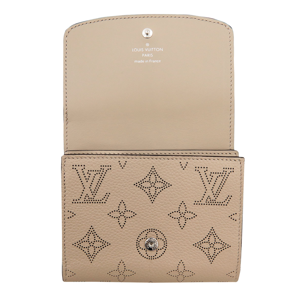 LOUIS VUITTON レディース三つ折財布（色：ベージュ系）｜財布
