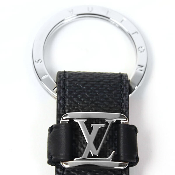 本物 ■ ルイヴィトン ■ ダミエ・グラフィット LV ドラゴンヌ キーホルダー ルイヴィトン LOUIS VUITTON キーホルダー キーリング ダミエ・グラ
