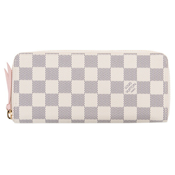 LOUIS VUITTON ルイヴィトン ダミエアズール 長財布 ルイヴィトン 長財布 レディース ラウンドファスナー ポルトフォイユ