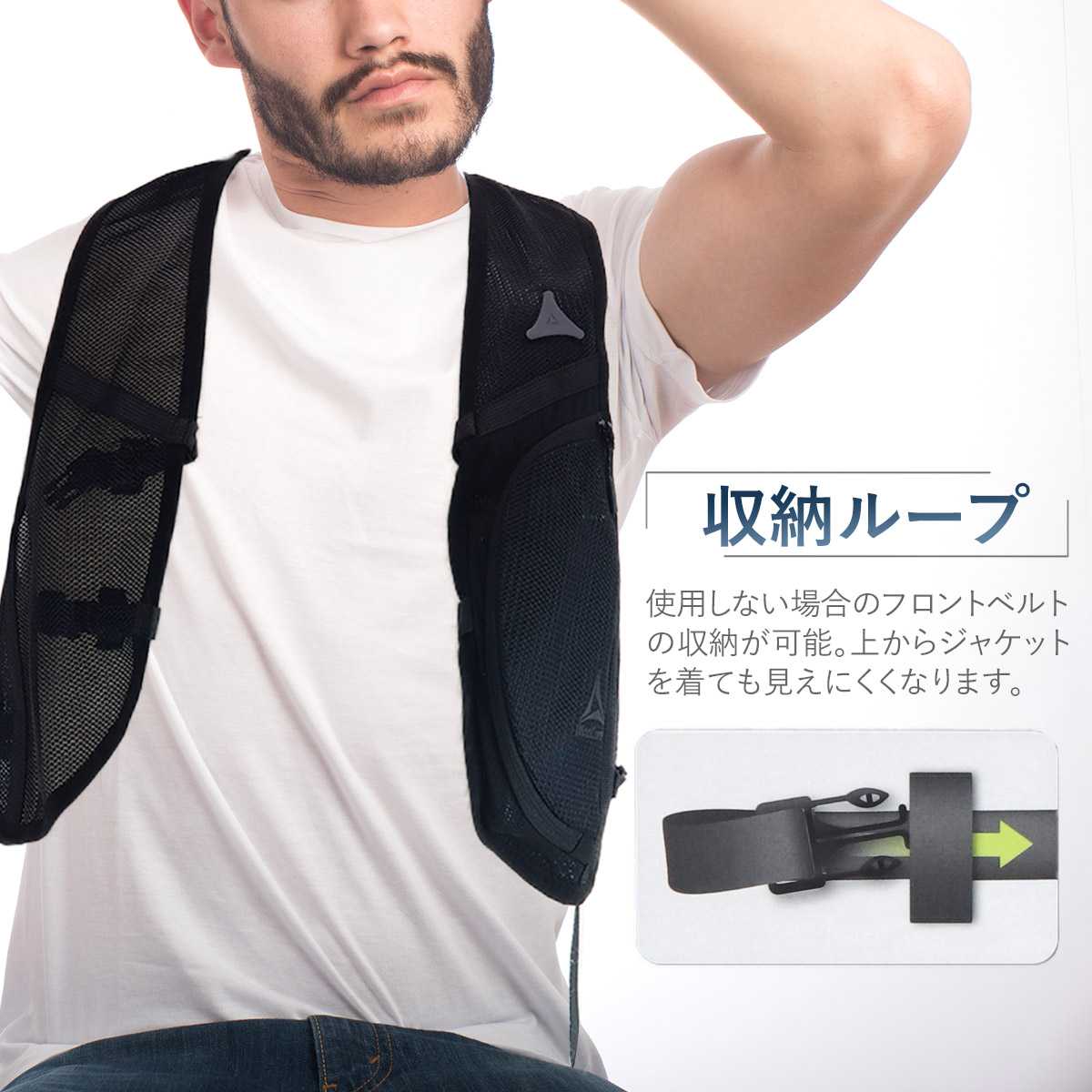 ワークマン ベスト ペルチェベスト 1秒冷却 大型プレート