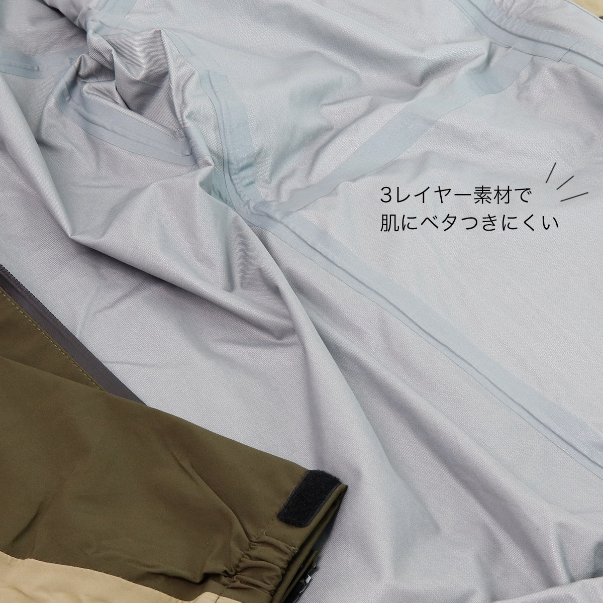 ワークマン イナレム ストレッチレインスーツ NR001 ワークマン 