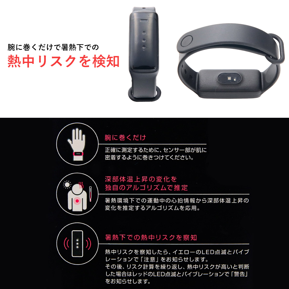 ワークマン 暑熱バンドPRO ZTM02 workman 暑熱バンド 暑熱対策グッズ