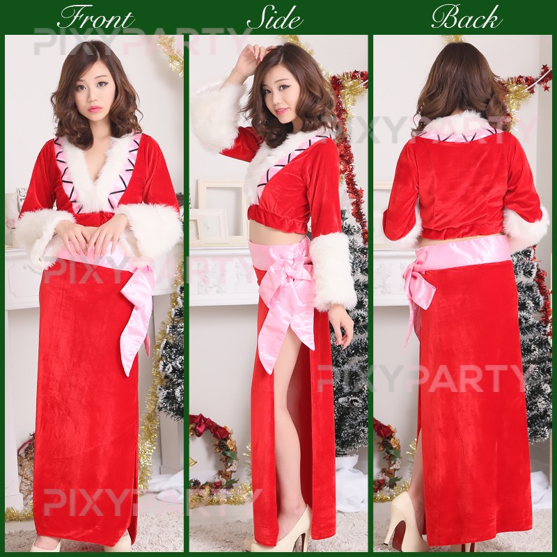 PIXYPARTY（ピクシーパーティ） クリスマス コスプレ サンタ コスプレ