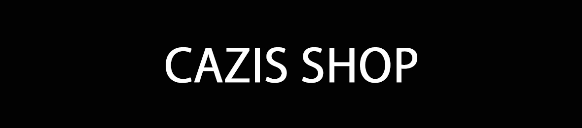 CAZIS SHOP ヘッダー画像