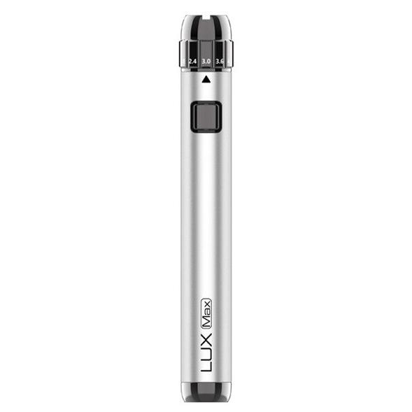 ヴェポライザー Yocan LUX MAX 510 Twist Battery 900mAh 【アトマイザー付き リキッド用】 CBD VAPE ヨーキャン ツイスト 大容量バッテリー｜cbd-relaxation-store｜03