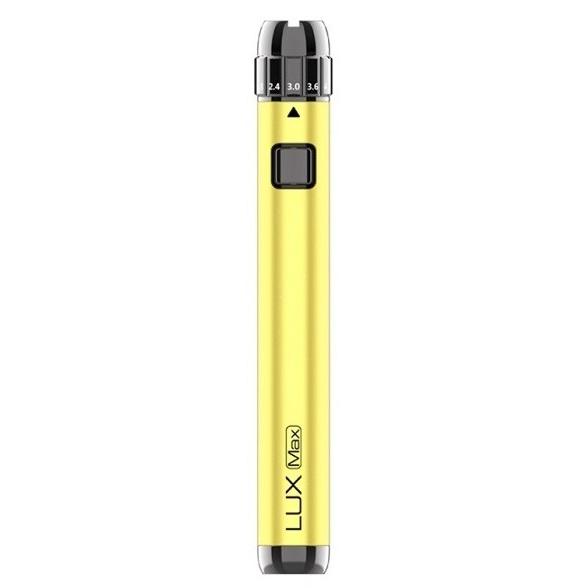 ヴェポライザー Yocan LUX MAX 510 Twist Battery 900mAh 【アトマイザー付き リキッド用】 CBD VAPE ヨーキャン ツイスト 大容量バッテリー｜cbd-relaxation-store｜04