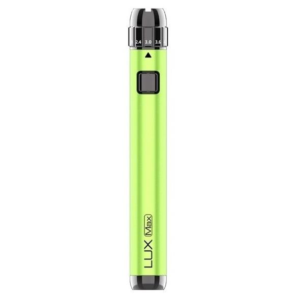 ヴェポライザー Yocan LUX MAX 510 Twist Battery 900mAh 【アトマイザー付き リキッド用】 CBD VAPE ヨーキャン ツイスト 大容量バッテリー｜cbd-relaxation-store｜05
