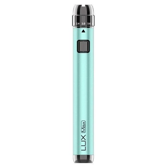 ヴェポライザー Yocan LUX MAX 510 Twist Battery 900mAh 【アトマイザー付き リキッド用】 CBD VAPE ヨーキャン ツイスト 大容量バッテリー｜cbd-relaxation-store｜06
