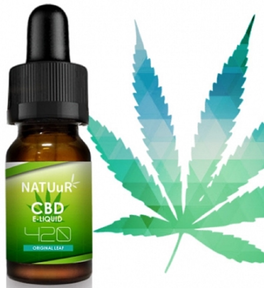 CBD リキッド NATUuR ナチュール 4.2% 420mg 10ml VAPE : Natural Gift