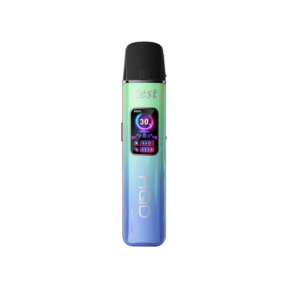 ヴェポライザー HQD ZEST 1000mAh スターターキット POD型