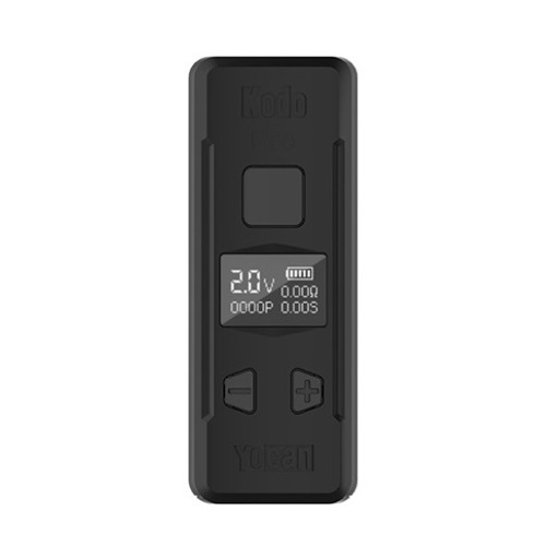 ヴェポライザー Yocan Kodo Pro BOX MOD 400mAh ヨーキャン コドプロ 510 カートリッジバッテリー モッド CBD CBN VAPE 日本語説明書付き｜cbd-relaxation-store｜02