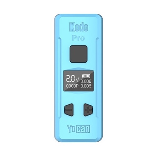 ヴェポライザー Yocan Kodo Pro BOX MOD 400mAh ヨーキャン コドプロ 510 カートリッジバッテリー モッド CBD CBN VAPE 日本語説明書付き｜cbd-relaxation-store｜07