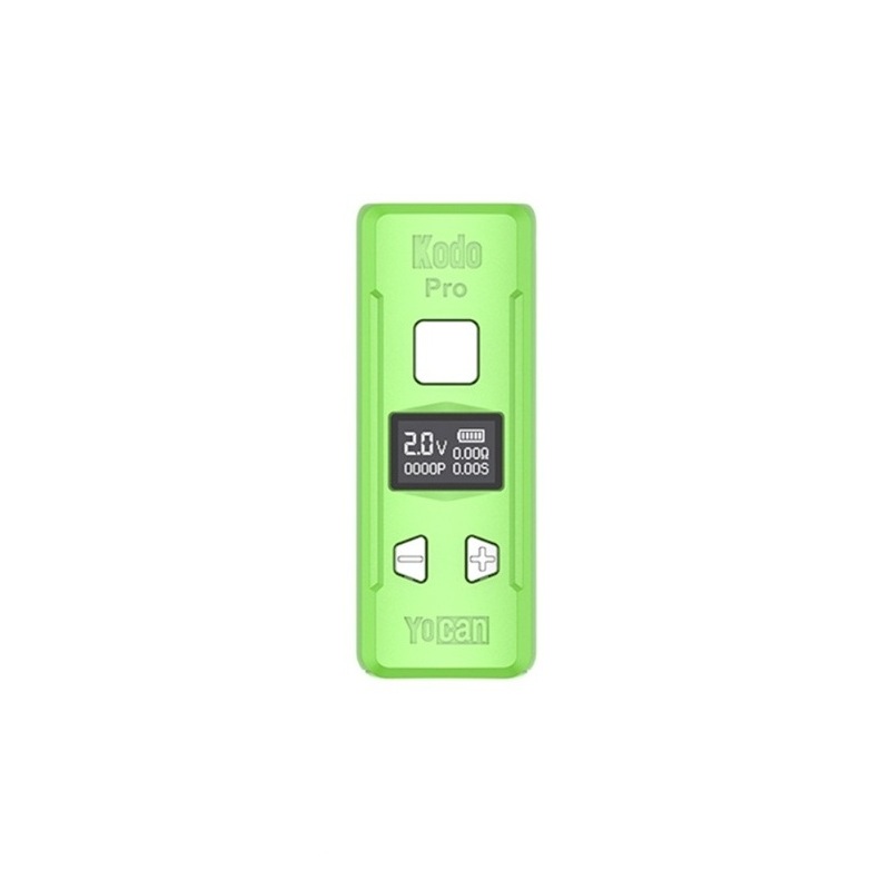 ヴェポライザー Yocan Kodo Pro BOX MOD 400mAh 【アトマイザー付き