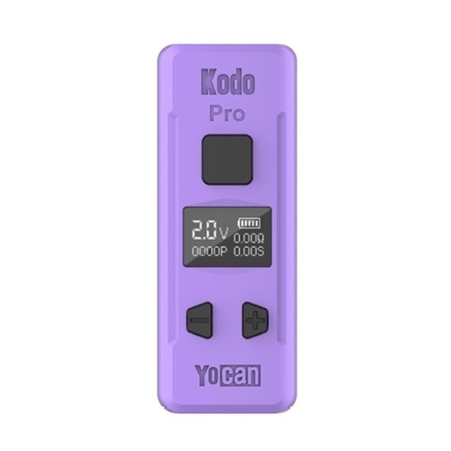 ヴェポライザー Yocan Kodo Pro BOX MOD 400mAh ヨーキャン コドプロ 510 カートリッジバッテリー モッド CBD CBN VAPE 日本語説明書付き｜cbd-relaxation-store｜05