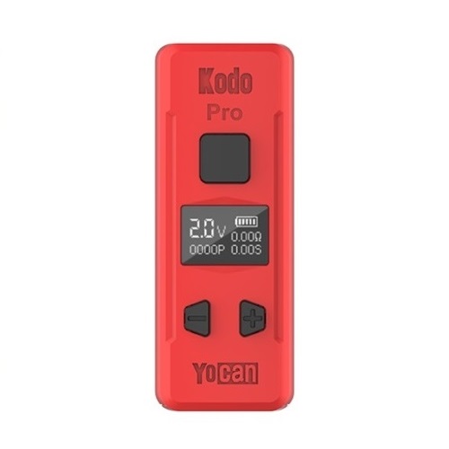 ヴェポライザー Yocan Kodo Pro BOX MOD 400mAh ヨーキャン コドプロ 510 カートリッジバッテリー モッド CBD CBN VAPE 日本語説明書付き｜cbd-relaxation-store｜06