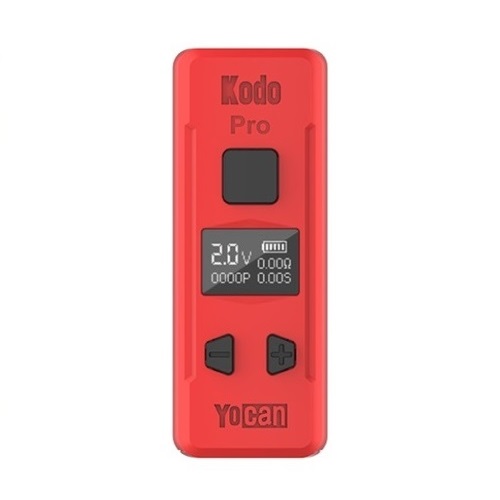 ヴェポライザー Yocan Kodo Pro BOX MOD 400mAh 【アトマイザー付き リキッド用】 ヨーキャン コドプロ 510 カートリッジバッテリー  モッド VAPE : yocan-kodopro-gj1-set : Natural Gift - 通販 - Yahoo!ショッピング