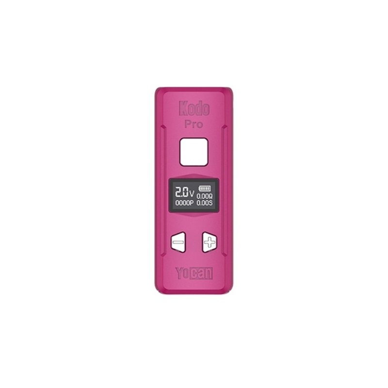 ヴェポライザー Yocan Kodo Pro BOX MOD 400mAh 【アトマイザー付き
