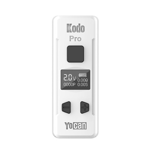 ヴェポライザー Yocan Kodo Pro BOX MOD 400mAh ヨーキャン コドプロ 510 カートリッジバッテリー モッド CBD CBN VAPE 日本語説明書付き｜cbd-relaxation-store｜03