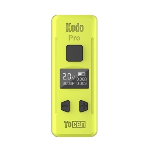 ヴェポライザー Yocan Kodo Pro BOX MOD 400mAh ヨーキャン コドプロ 510 カートリッジバッテリー モッド CBD CBN VAPE 日本語説明書付き｜cbd-relaxation-store｜04