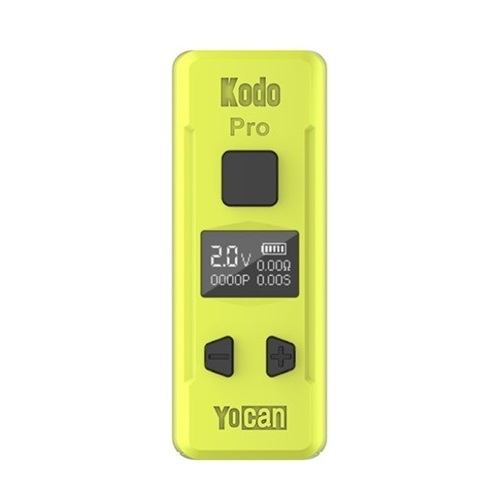 ヴェポライザー Yocan Kodo Pro BOX MOD 400mAh 【アトマイザー