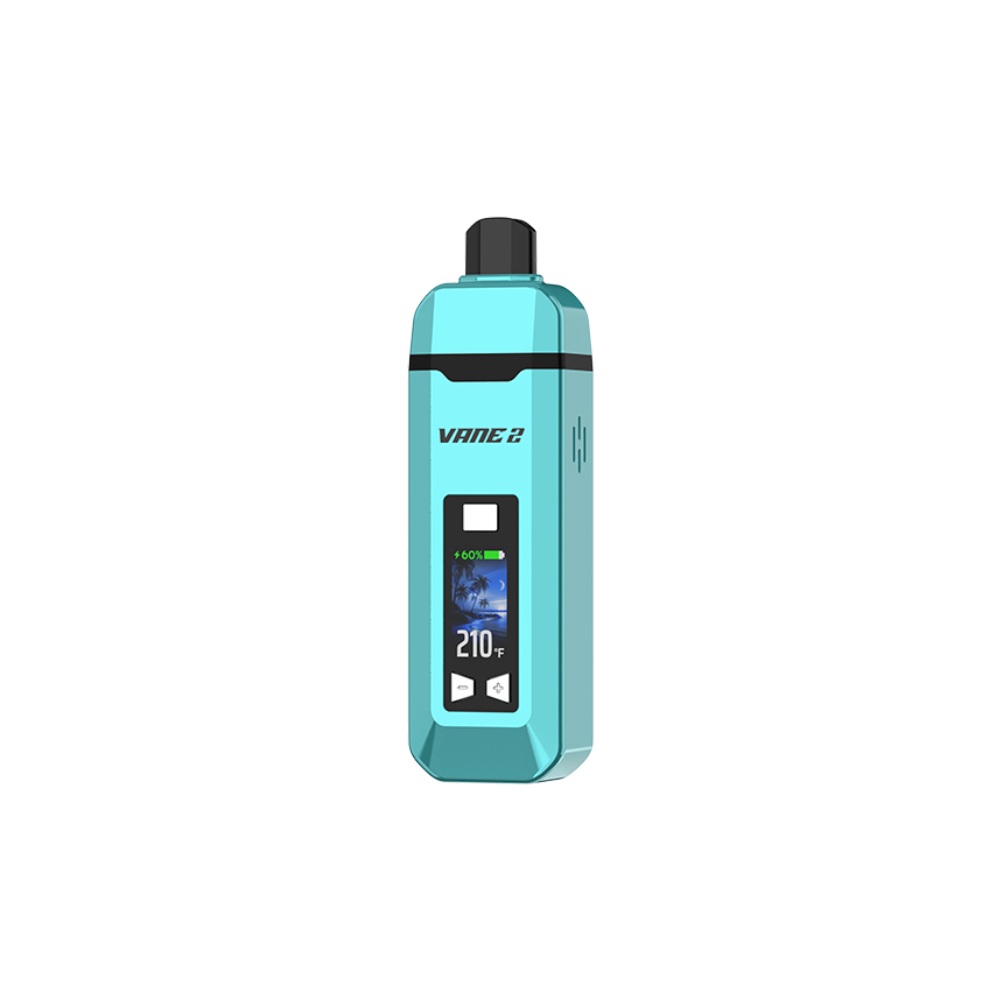 ヴェポライザー Yocan VANE2 1200mAh 加熱式ヴェポライザー ドライ 