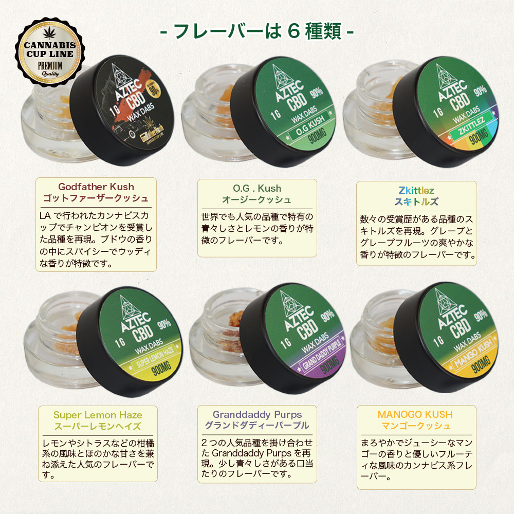 宅送 Cbd ワックス Aztec アステカ Wax 90 1g Airis Quaser エアリス クエーサー お得な セット ブロードスペクトラム 高濃度 Cbdオイル 和み Aynaelda Com