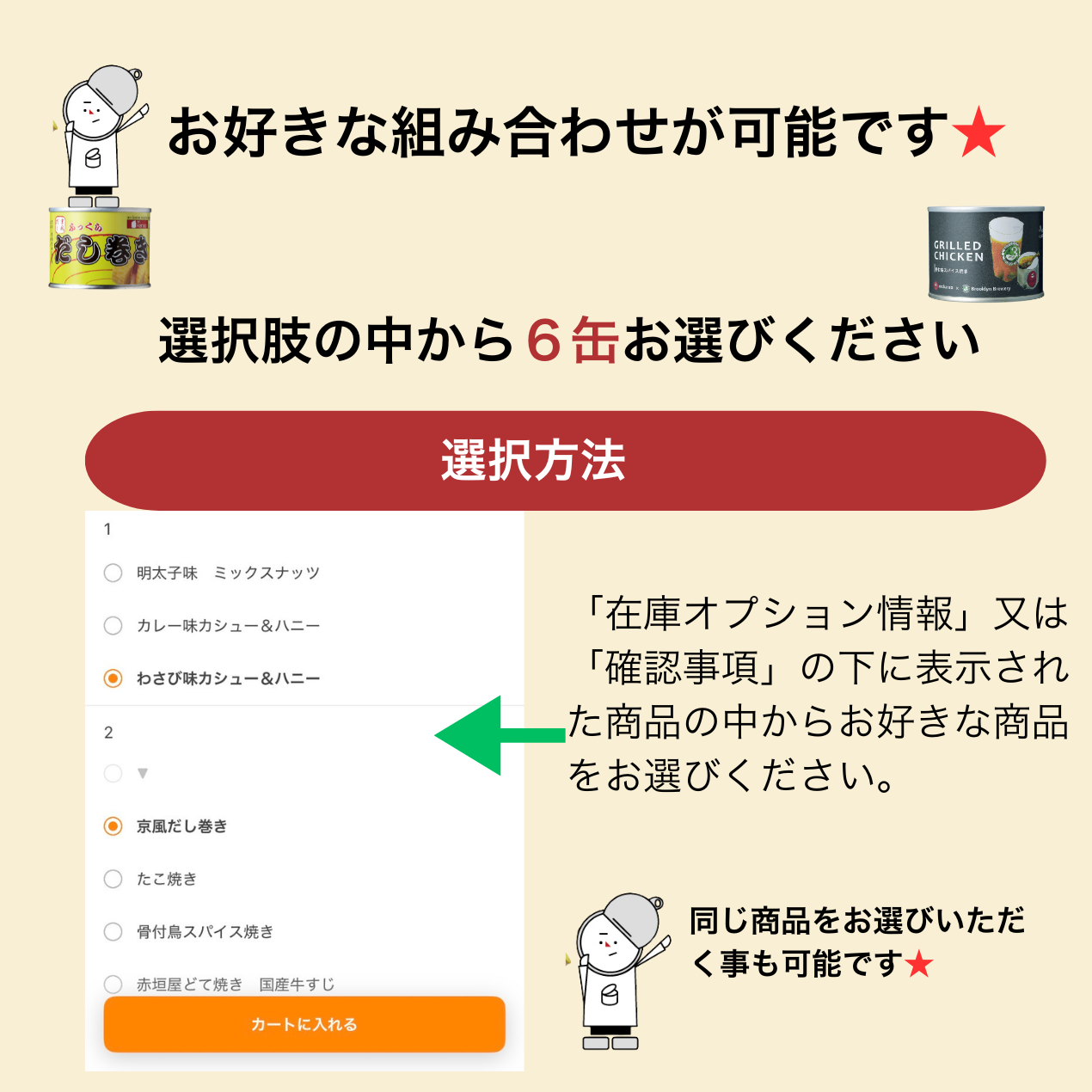 缶詰 ギフト 缶つま おつまみ 選べる 6缶 ...の詳細画像3