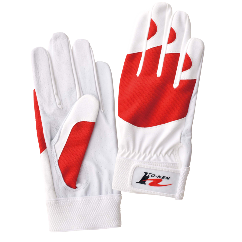 中部物産貿易 ホーケングローブ 羊革手袋 AERO SHEEP AS-254レッド AS