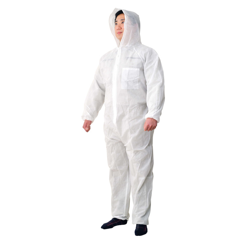 不織布つなぎ服