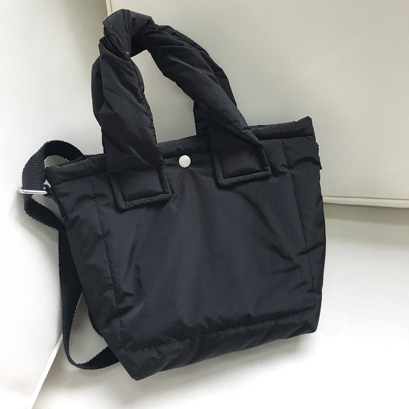 ショルダー バッグ 肩 痛くない 2way ミニ パフ レディース トート