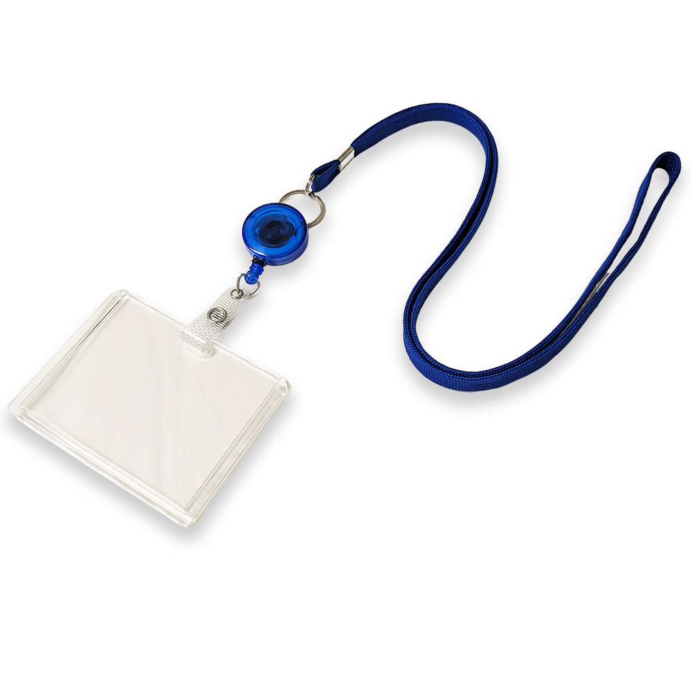 ハードケースカードホルダー ネームホルダー 社員証 ケース ネック