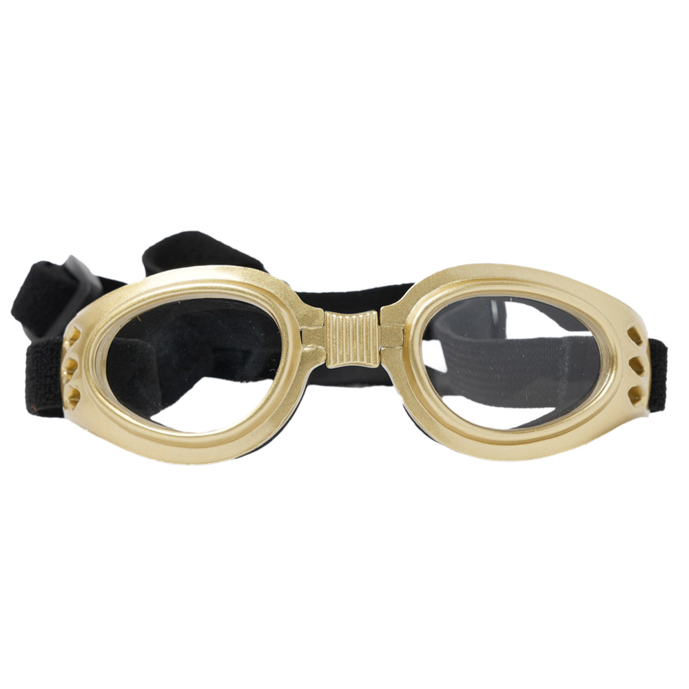 小型犬用ゴーグル 獣医師の視点からも注目されるデザイン 人気ランキング入賞 ドッグゴーグル クリアレンズ ミラーレンズ 犬用サングラス ペット 送料無料 |  | 04