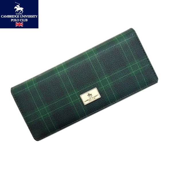 財布 帽子 ファッション小物 ブラウン ピンク メンズロングウォレットメンズブランド 男性用 長財布 紳士用 定形外郵便発送 送料無料 Polo Club ケンブリッジ大学 ポロクラブ グリーンチェック柄 Msi73xbs9z Tritop Com Br