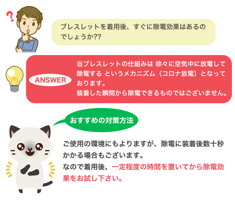 日本製 静電気除去ブレスレット シンプルおしゃれGOODデザイン 静電気対策 デニム調レザー調 静電気退治 静電気防止 静電気軽減 花粉 送料無料  :iwswb:CCCSTORES - 通販 - Yahoo!ショッピング