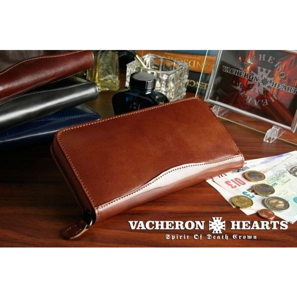 VACHERON HEARTS ヴァセロンハーツ 4color 高級イタリアンレザー