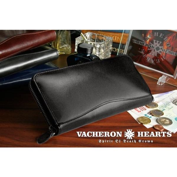 VACHERON HEARTS ヴァセロンハーツ 4color 高級イタリアンレザー