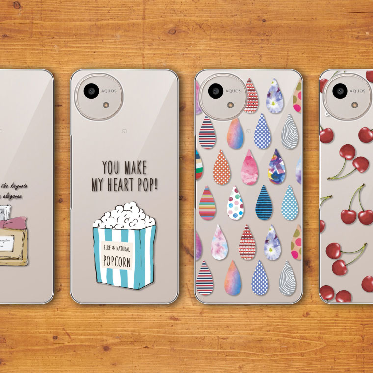 AQUOS wish wish4 ケース SH-52E A402SH アクオス ウィッシュ4