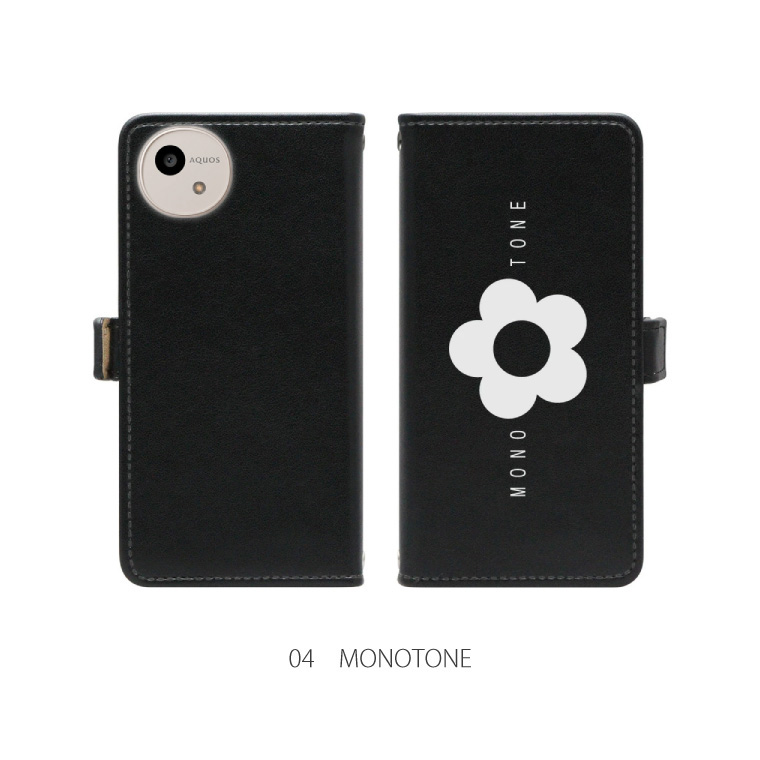 AQUOS wish wish4 ケース SH-52E A402SH カバー 手帳型 アクオス