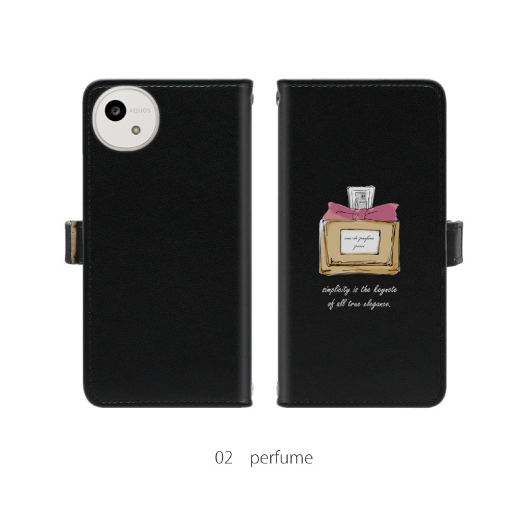 AQUOS wish wish5 ケース SH-52F カバー 手帳型 アクオス ウィッシュ5