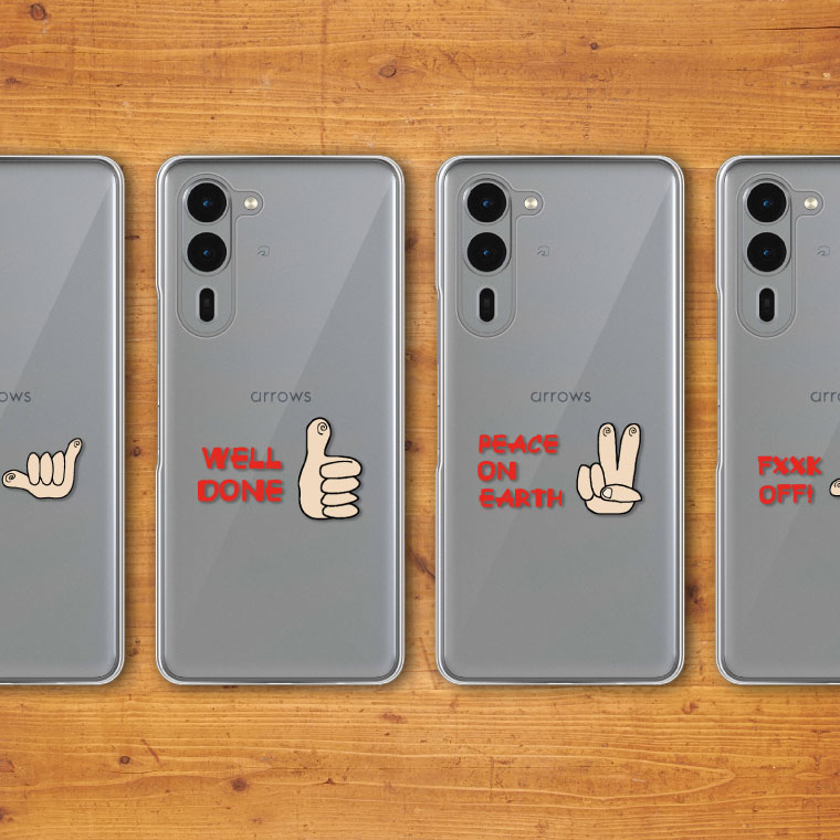 arrows We2 グレー 本体 箱・カバー付き arrows We We2 Plus ケース F-51E アローズ プラス スマホケース