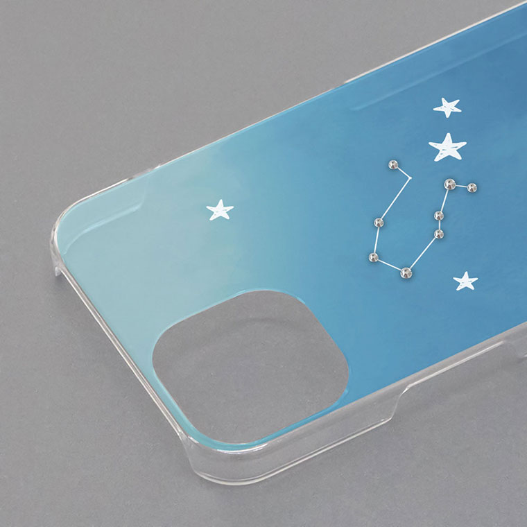 iPhone15 Pro ケース アイフォン15 プロ スマホケース スマホカバー カバー ハードケース 軽い おしゃれ 星空 星 夏｜cccworks｜02