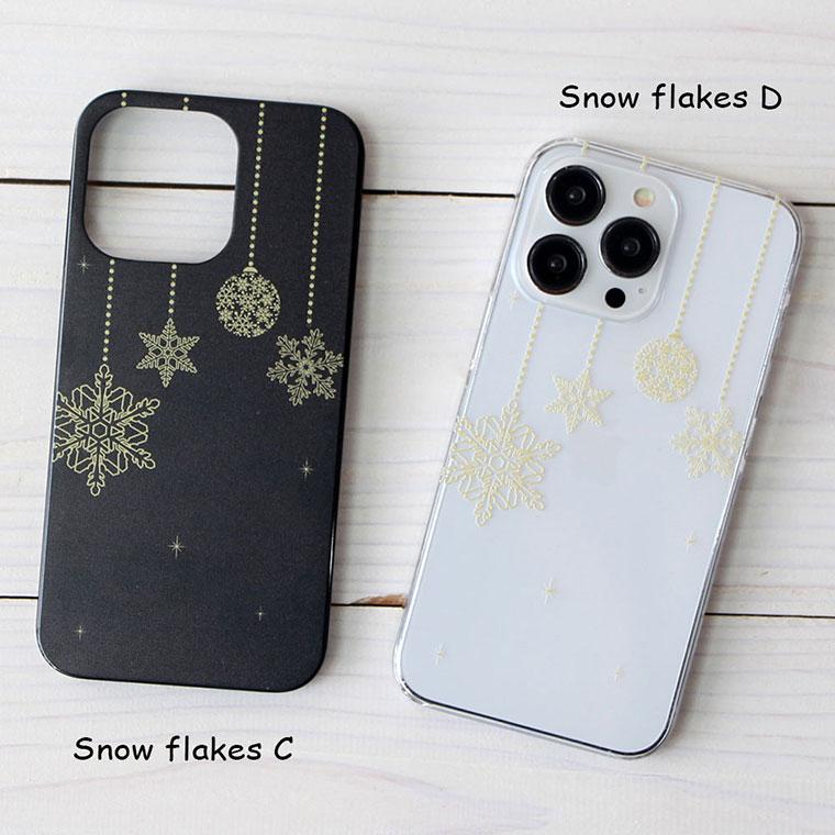 iPhone14 Pro ケース アイフォン14 プロ スマホケース スマホカバー カバー ハードケース 軽い おしゃれ 雪だるま 冬｜cccworks｜04