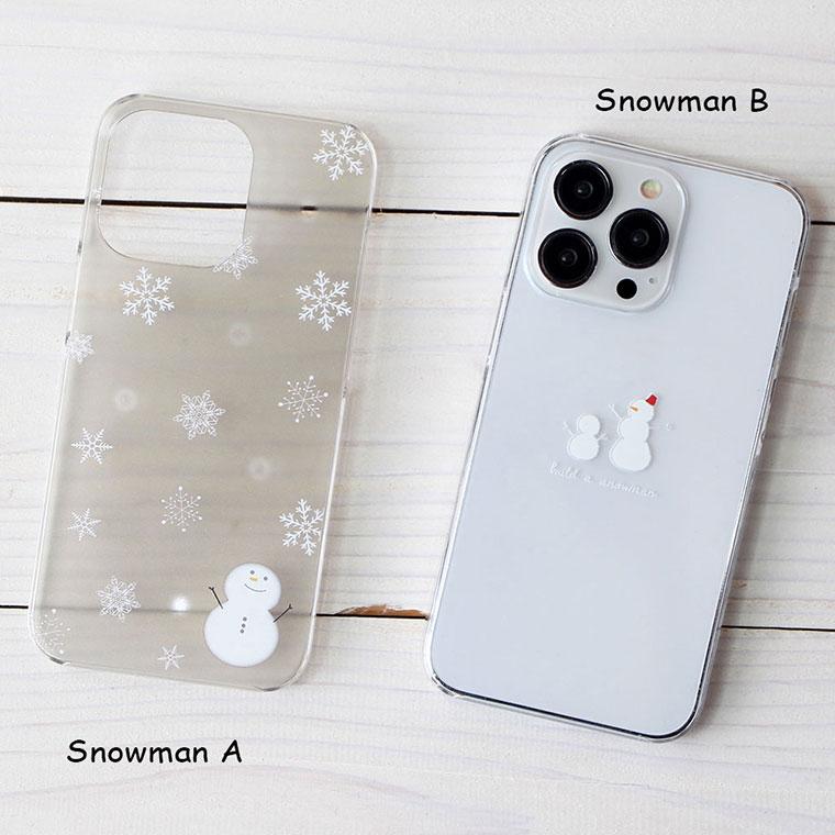 iPhone7Plus ケース アイフォン7プラス スマホケース スマホカバー カバー ハードケース 軽い おしゃれ 雪だるま 冬｜cccworks｜06